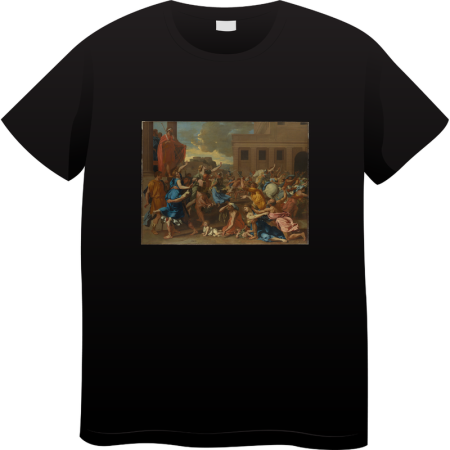 Tricouri Personalizate - Tricou Barbati Made By Art Paint, Iconic Art Collection, negru
