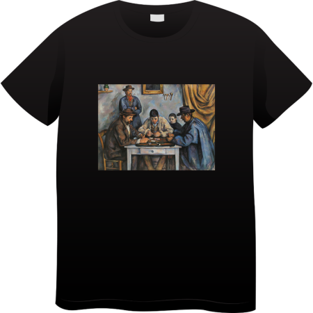 Tricouri Personalizate - Tricou Barbati Made By Art Paint, Iconic Art Collection, negru