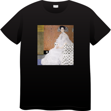 Tricouri Personalizate - Tricou Barbati Made By Art Paint, Iconic Art Collection, negru