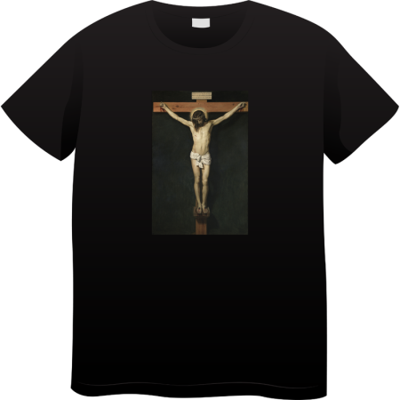 Tricouri Personalizate - Tricou Barbati Made By Art Paint, Iconic Art Collection, negru