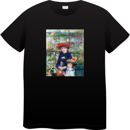 Tricouri Personalizate - Tricou Barbati Made By Art Paint, Iconic Art Collection, negru