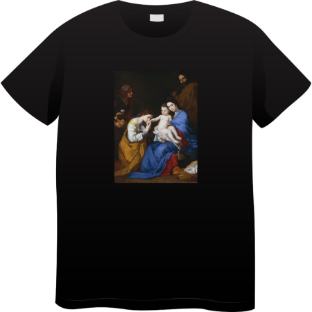 Tricouri Personalizate - Tricou Barbati Made By Art Paint, Iconic Art Collection, negru