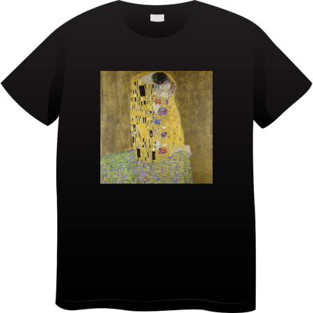 Tricouri Personalizate - Tricou Barbati Made By Art Paint, Iconic Art Collection, negru