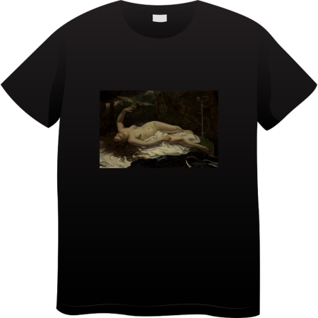 Tricouri Personalizate - Tricou Barbati Made By Art Paint, Iconic Art Collection, negru