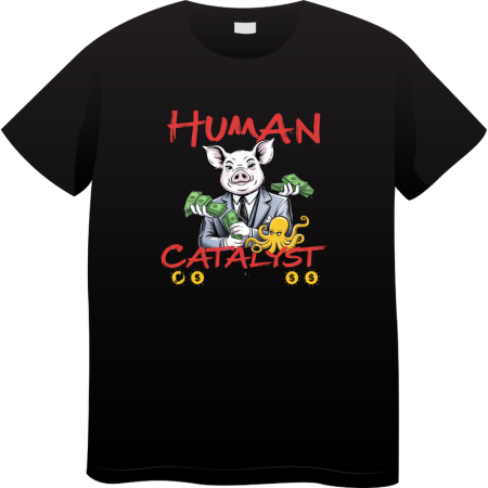 Tricouri Personalizate - Tricou Barbati Made By Money Hustle Society, negru