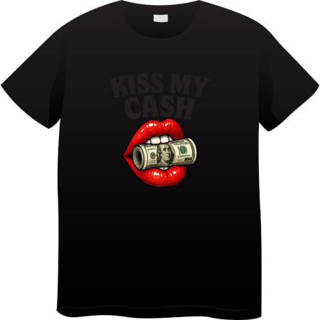 Tricouri Personalizate - Tricou Barbati Made By Money Hustle Society, negru