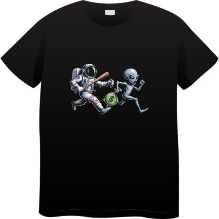 Tricouri Personalizate - Tricou Barbati Made By Money Hustle Society, negru