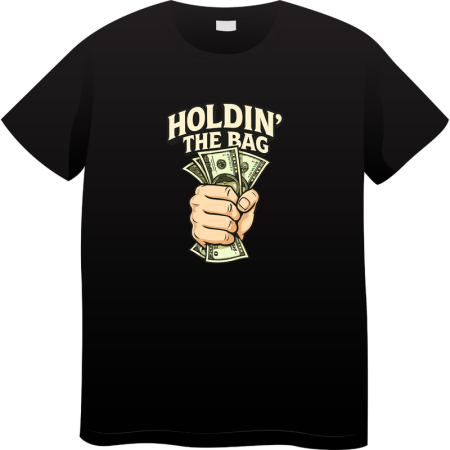 Tricouri Personalizate - Tricou Barbati Made By Money Hustle Society, negru