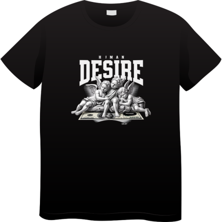 Tricouri Personalizate - Tricou Barbati Made By Money Hustle Society, negru