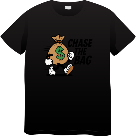 Tricouri Personalizate - Tricou Barbati Made By Money Hustle Society, negru