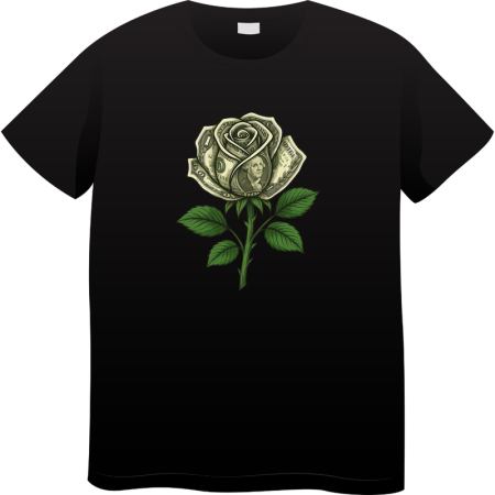 Tricouri Personalizate - Tricou Barbati Made By Money Hustle Society, negru