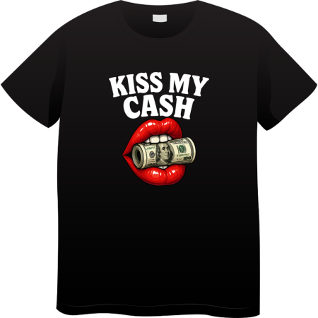 Tricouri Personalizate - Tricou Barbati Made By Money Hustle Society, negru