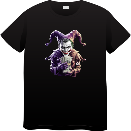 Tricouri Personalizate - Tricou Barbati Made By Money Hustle Society, negru