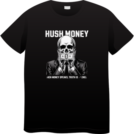 Tricouri Personalizate - Tricou Barbati Made By Money Hustle Society, negru