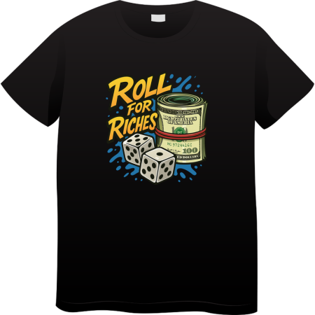 Tricouri Personalizate - Tricou Barbati Made By Money Hustle Society, negru