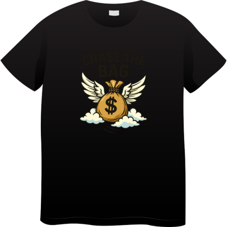 Tricouri Personalizate - Tricou Barbati Made By Money Hustle Society, negru