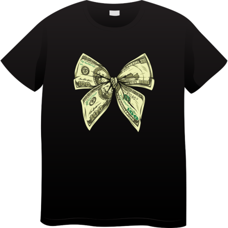 Tricouri Personalizate - Tricou Barbati Made By Money Hustle Society, negru