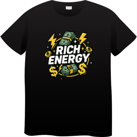 Tricouri Personalizate - Tricou Barbati Made By Money Hustle Society, negru