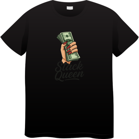 Tricouri Personalizate - Tricou Barbati Made By Money Hustle Society, negru
