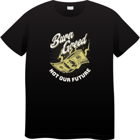 Tricouri Personalizate - Tricou Barbati Made By Money Hustle Society, negru