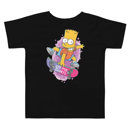 Tricouri Personalizate - Tricou barbati, negru, tematica The Simpsons