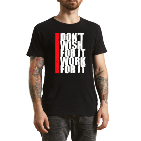 Tricouri Personalizate - Tricou Barbati Power Mode Funny Edition, negru