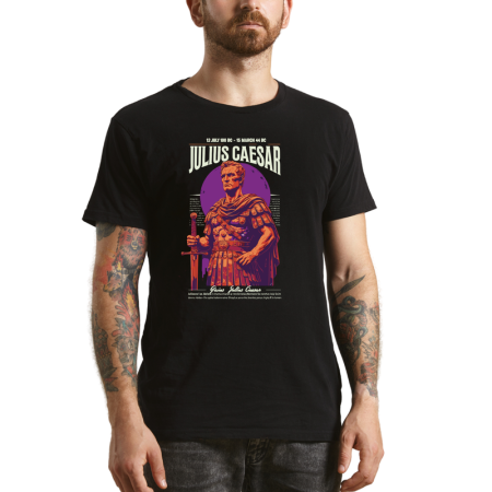 Tricouri Personalizate - Tricou Barbati, tematica epica, negru