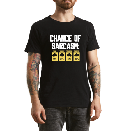Tricouri Personalizate - Tricou Barbati, umor acid pentru baieti destepti, negru