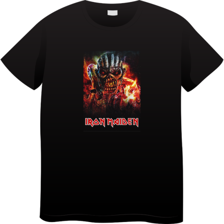 Tricouri Personalizate - Tricou Barbati Vintage Rock Music, Iconic Rock Collection, negru