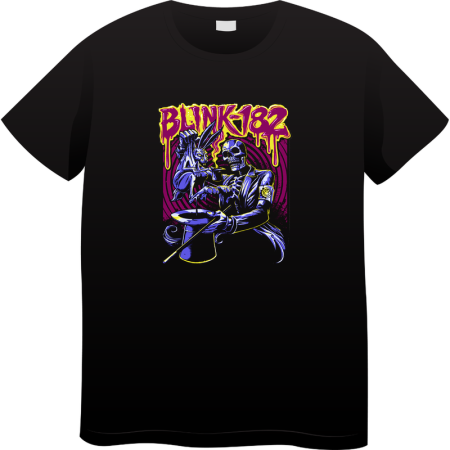 Tricouri Personalizate - Tricou Barbati Vintage Rock Music, Iconic Rock Collection, negru