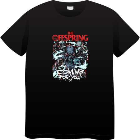 Tricouri Personalizate - Tricou Barbati Vintage Rock Music, Iconic Rock Collection, negru