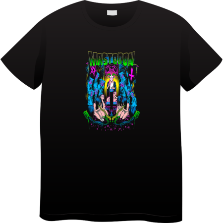 Tricouri Personalizate - Tricou Barbati Vintage Rock Music, Iconic Rock Collection, negru