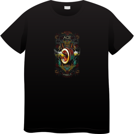 Tricouri Personalizate - Tricou Barbati Vintage Rock Music, Iconic Rock Collection, negru