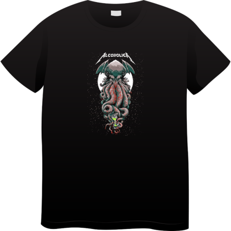 Tricouri Personalizate - Tricou Barbati Vintage Rock Music, Iconic Rock Collection, negru