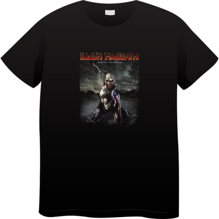 Tricouri Personalizate - Tricou Barbati Vintage Rock Music, Iconic Rock Collection, negru