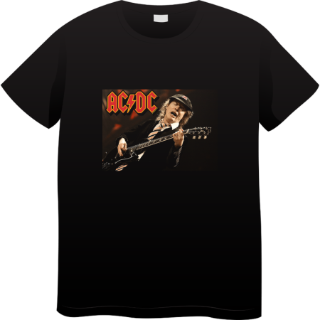 Tricouri Personalizate - Tricou Barbati Vintage Rock Music, Iconic Rock Collection, negru