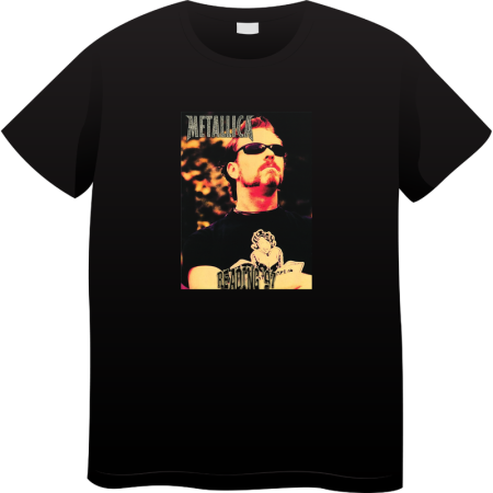 Tricouri Personalizate - Tricou Barbati Vintage Rock Music, Iconic Rock Collection, negru