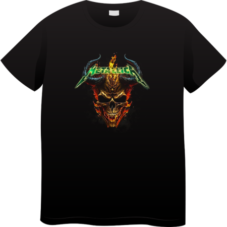 Tricouri Personalizate - Tricou Barbati Vintage Rock Music, Iconic Rock Collection, negru