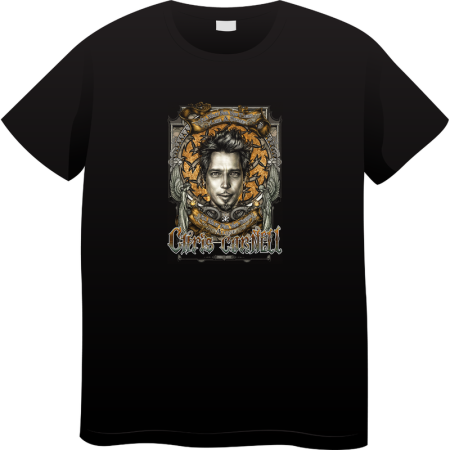 Tricouri Personalizate - Tricou Barbati Vintage Rock Music, Iconic Rock Collection, negru