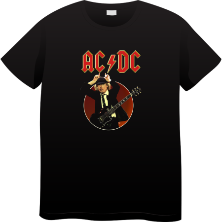 Tricouri Personalizate - Tricou Barbati Vintage Rock Music, Iconic Rock Collection, negru