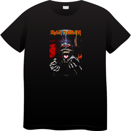Tricouri Personalizate - Tricou Barbati Vintage Rock Music, Iconic Rock Collection, negru