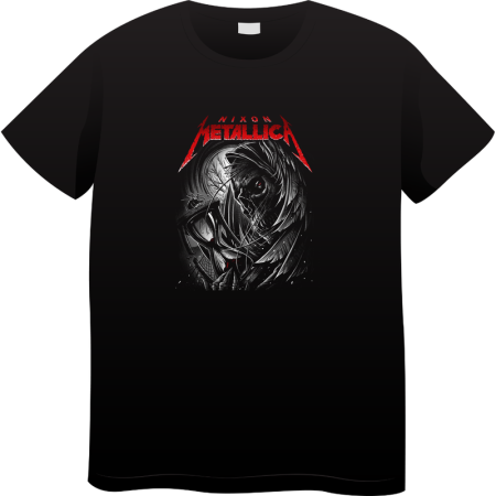 Tricouri Personalizate - Tricou Barbati Vintage Rock Music, Iconic Rock Collection, negru