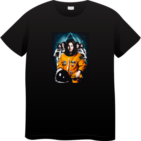 Tricouri Personalizate - Tricou Barbati Vintage Rock Music, Iconic Rock Collection, negru