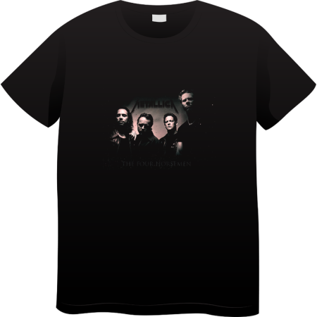 Tricouri Personalizate - Tricou Barbati Vintage Rock Music, Iconic Rock Collection, negru