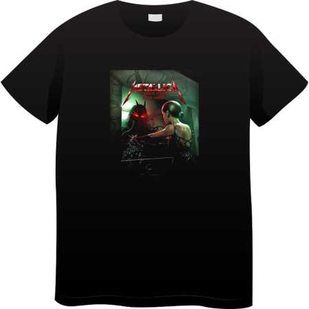 Tricouri Personalizate - Tricou Barbati Vintage Rock Music, Iconic Rock Collection, negru