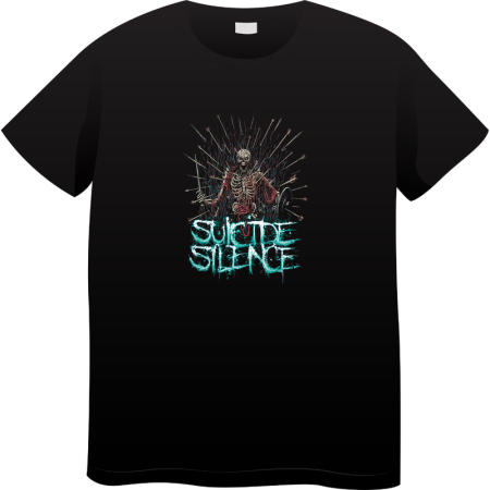Tricouri Personalizate - Tricou Barbati Vintage Rock Music, Iconic Rock Collection, negru