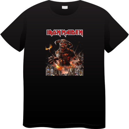 Tricouri Personalizate - Tricou Barbati Vintage Rock Music, Iconic Rock Collection, negru