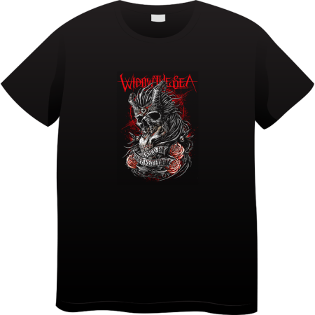 Tricouri Personalizate - Tricou Barbati Vintage Rock Music, Iconic Rock Collection, negru