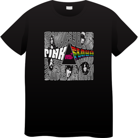 Tricouri Personalizate - Tricou Barbati Vintage Rock Music, Iconic Rock Collection, negru