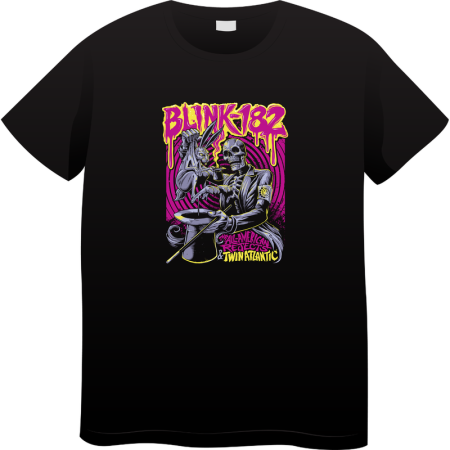 Tricouri Personalizate - Tricou Barbati Vintage Rock Music, Iconic Rock Collection, negru